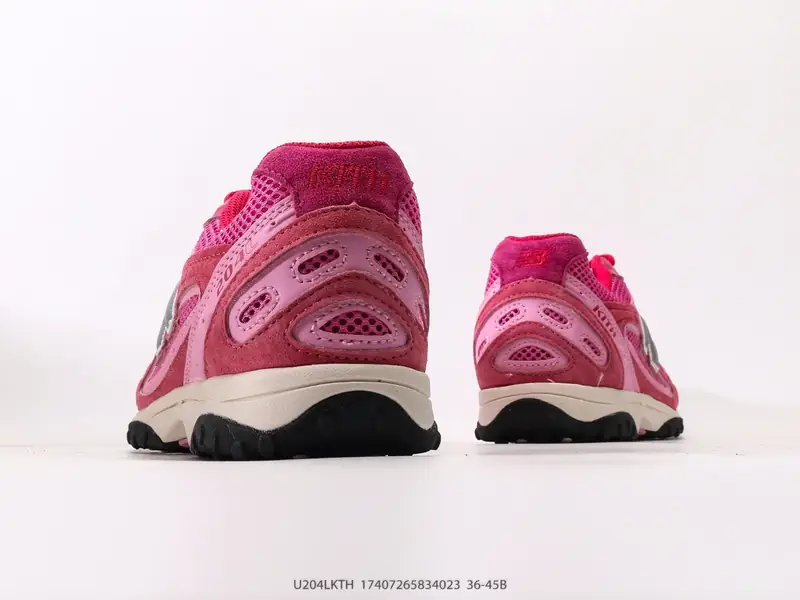 新百伦New Balance 204L系列 新百伦 薄底鞋 薄底皮质鞋带德训系 减震耐磨包裹性支撑轻便 低帮 生活休闲鞋 U204LKTH #17407265834023
